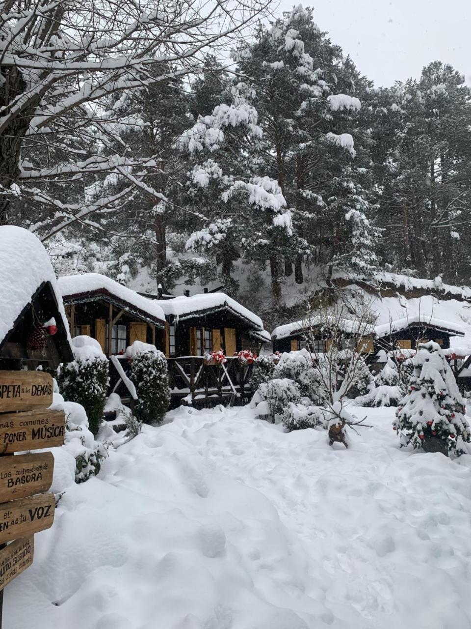 La Posada Cercedilla Exterior foto