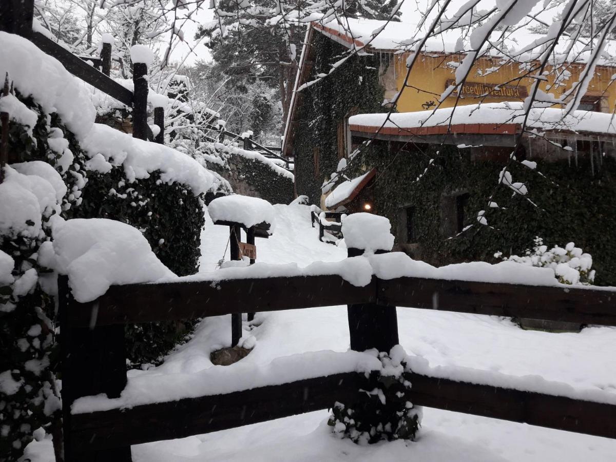 La Posada Cercedilla Exterior foto