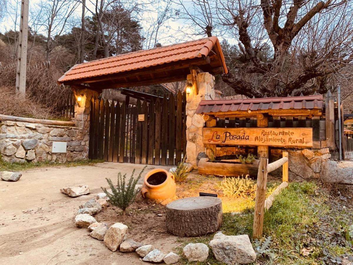 La Posada Cercedilla Exterior foto